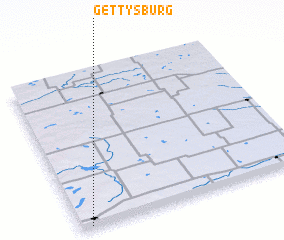 3d view of Gettysburg