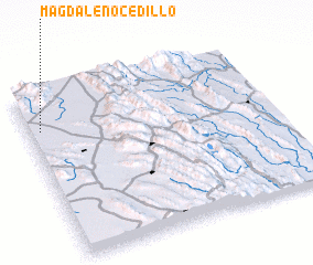 3d view of Magdaleno Cedillo