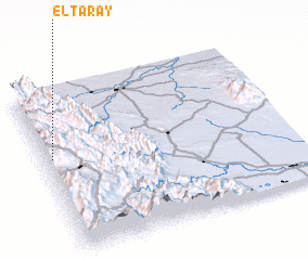 3d view of El Taray