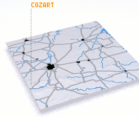 3d view of Cozart
