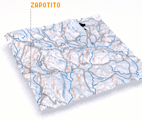 3d view of Zapotito