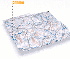 3d view of Cañada