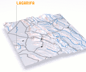 3d view of La Garifa