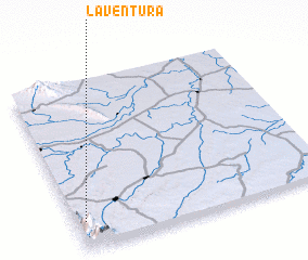 3d view of La Ventura