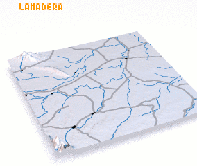 3d view of La Madera