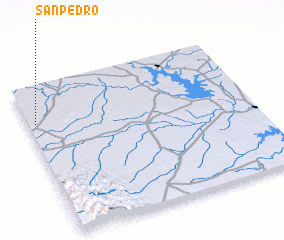 3d view of San Pedro