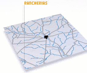 3d view of Rancherías