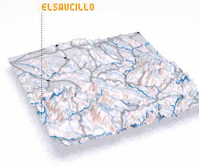 3d view of El Saucillo