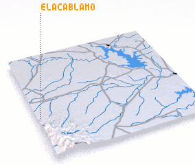 3d view of El A(201)lamo