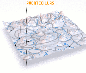 3d view of Puentecillas