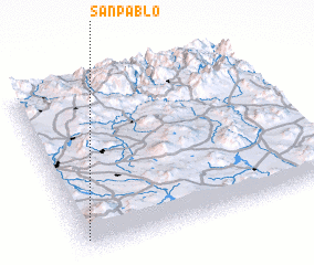 3d view of San Pablo