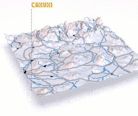 3d view of Caxuxi