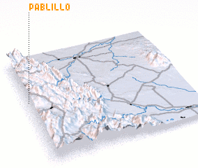 3d view of Pablillo