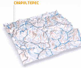 3d view of Chapultepec