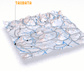 3d view of Taxbatá