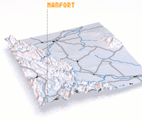 3d view of Manfort