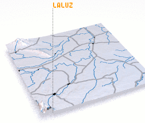 3d view of La Luz