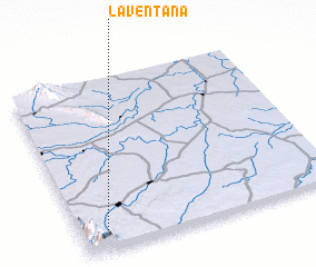 3d view of La Ventana