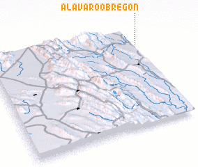 3d view of Álavaro Obregón