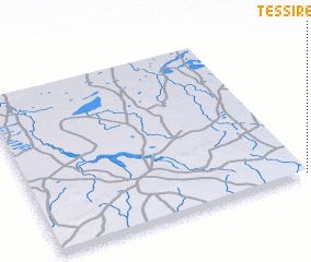 3d view of Tessiré