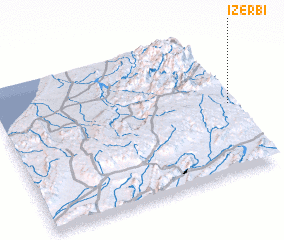 3d view of Izerbi