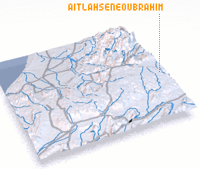 3d view of Aït Lahsene Ou Brahim