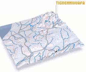 3d view of Tiguemmi Ouafa