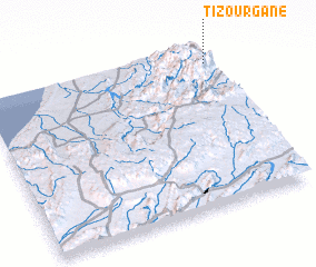 3d view of Tizourgane