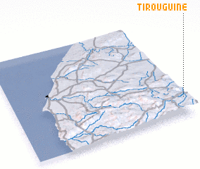 3d view of Tirouguine