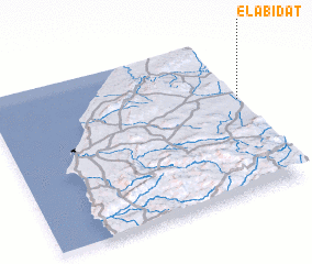 3d view of El Abidat