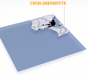 3d view of Casal da Boa Vista