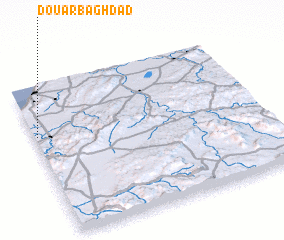 3d view of Douar Baghdad