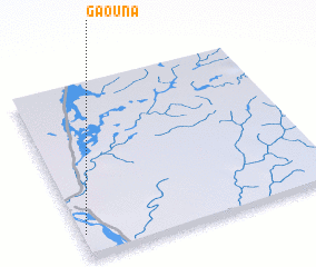 3d view of Gaouna