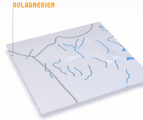 3d view of Oulad Meriem