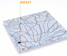 3d view of Gazost