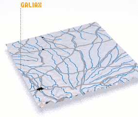 3d view of Galiax