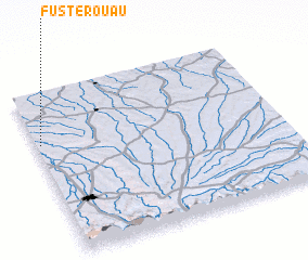 3d view of Fustérouau