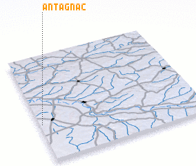 3d view of Antagnac