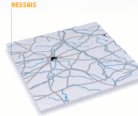 3d view of Messais