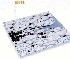 3d view of Hayes