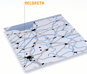 3d view of Meldreth