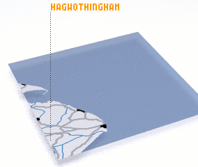 3d view of Hagwothingham