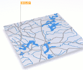 3d view of Komia