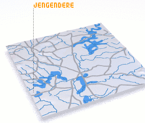 3d view of Jengendere