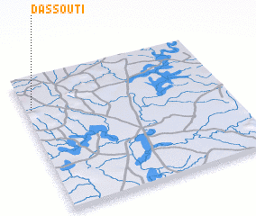 3d view of Dassouti