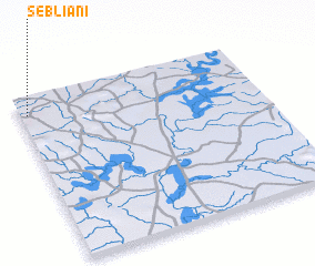 3d view of Sébliani