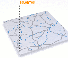 3d view of Bolontou