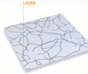 3d view of Louké