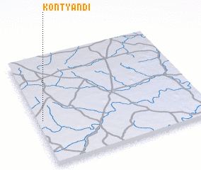 3d view of Kontyandi