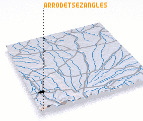 3d view of Arrodets-ez-Angles